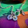 Ogham rune charms holly and Ivy
