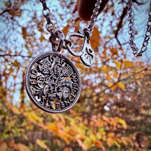 special 60th birthday silver sixpence gifts