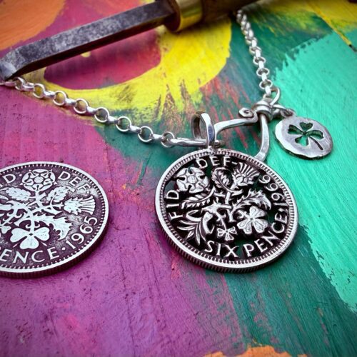 special 60th birthday silver sixpence gifts