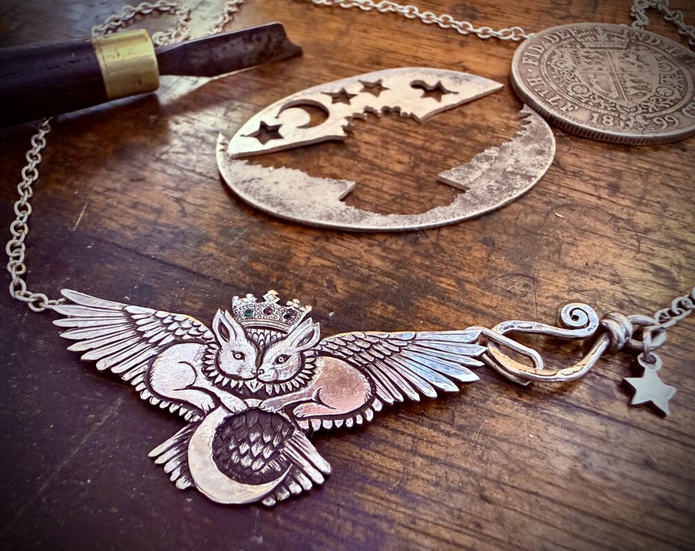 uplifting spirits necklace