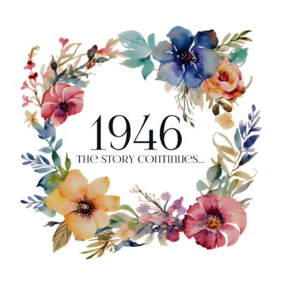 1946 80th Birthday gifts handmade in England silver jewellery