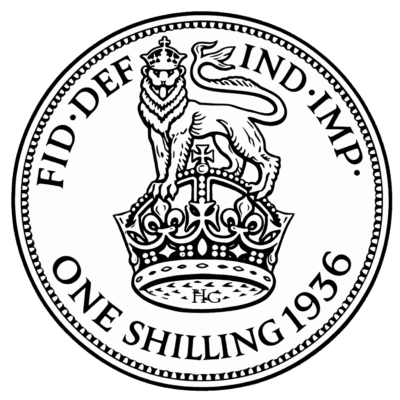 celebrate 90th Birthday with 1933 shilling Handcrafted and recycled birthday shilling pendant