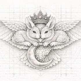 hairy growler handcrafted and recycled jewellery made in Cambridge, England. Ethically repurposed silver and gold coins transformed into timeless art classics