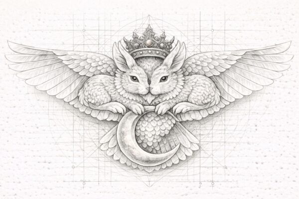 hairy growler handcrafted and recycled jewellery made in Cambridge, England. Ethically repurposed silver and gold coins transformed into timeless art classics