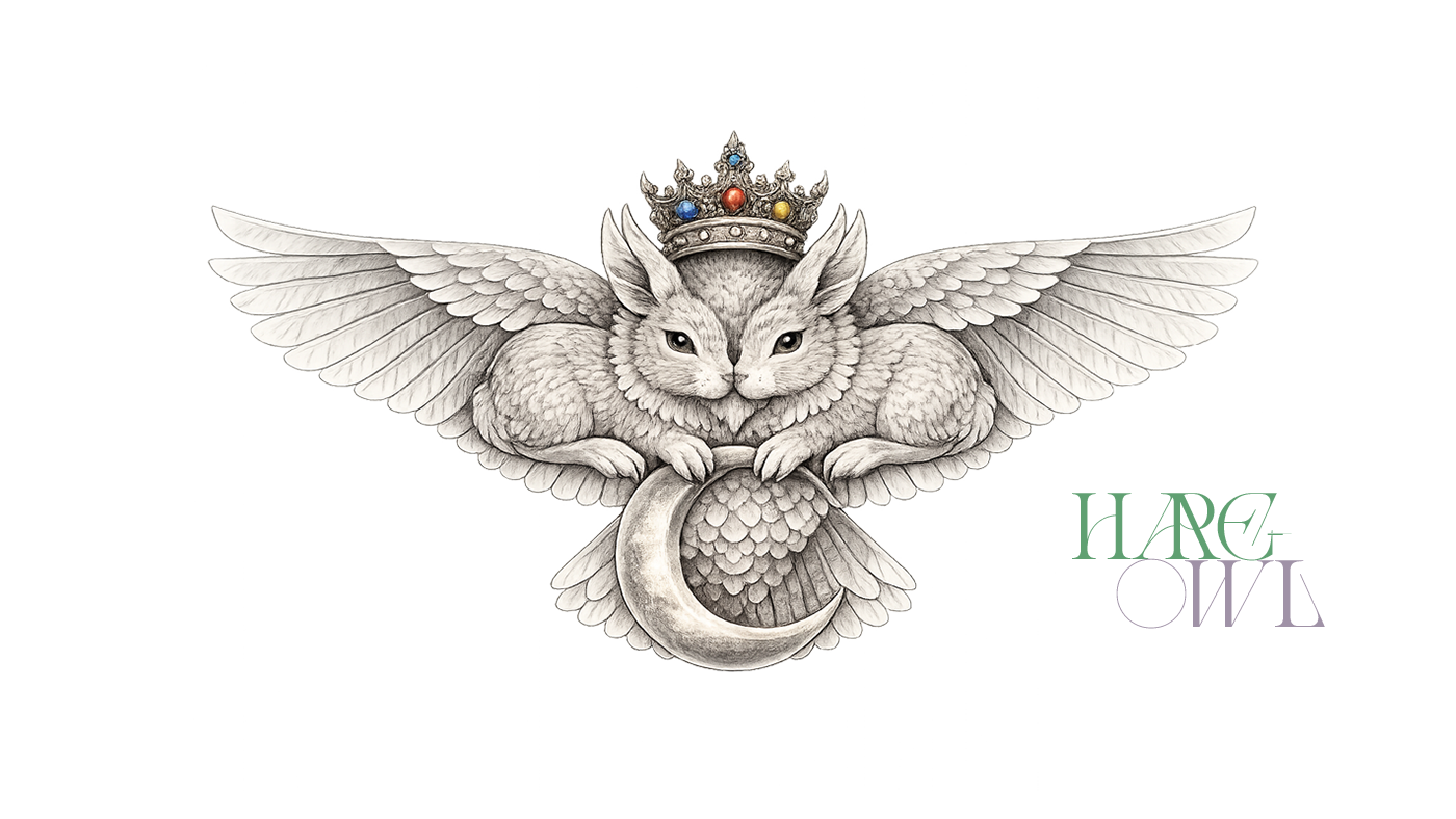 hairy growler handcrafted and recycled jewellery made in Cambridge, England. Ethically repurposed silver and gold coins transformed into timeless art classics
