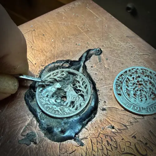 dimpsy time silver shilling