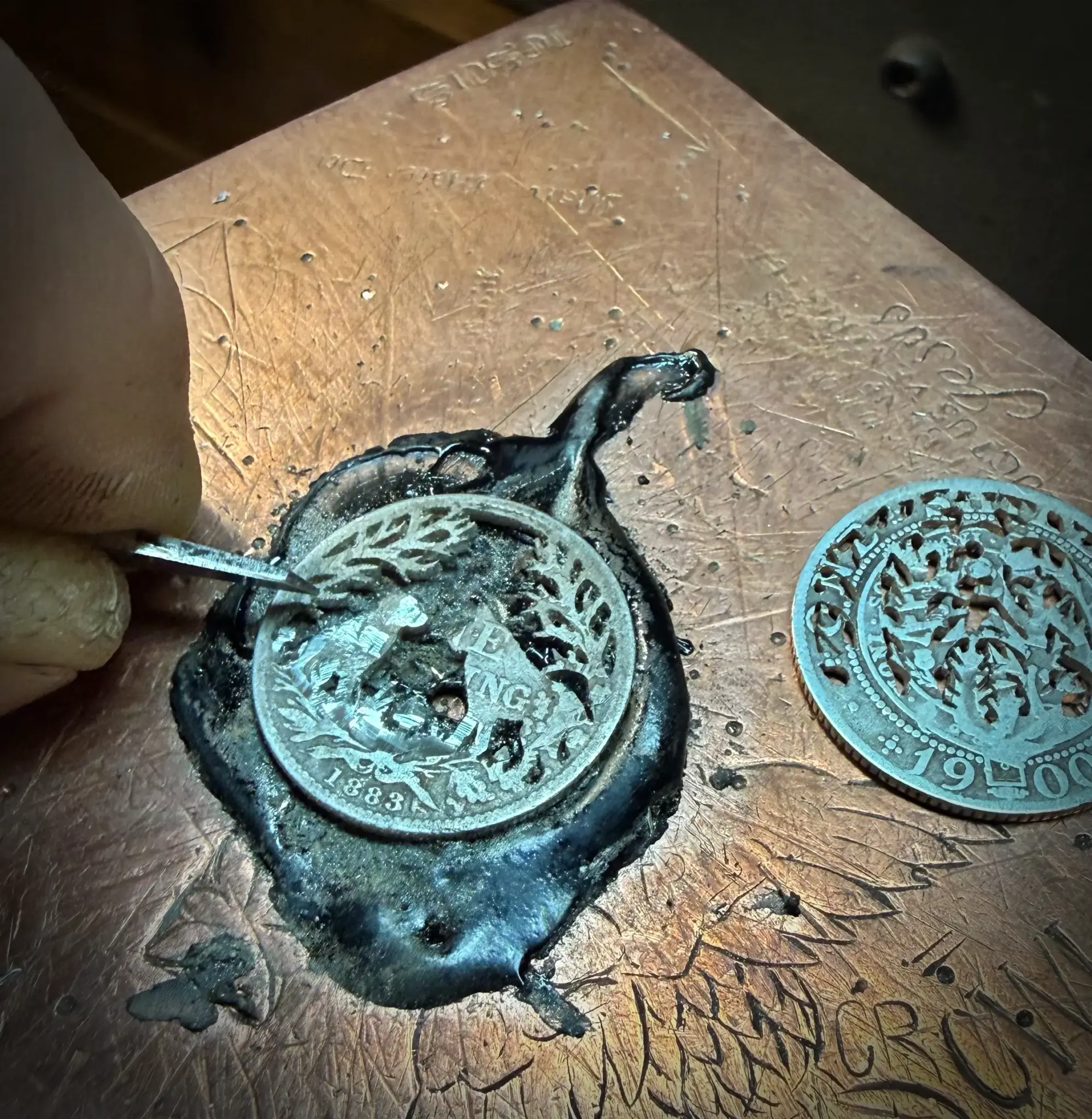 dimpsy time silver shilling
