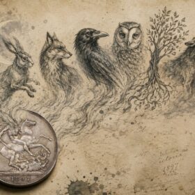 the hidden lives of old coins