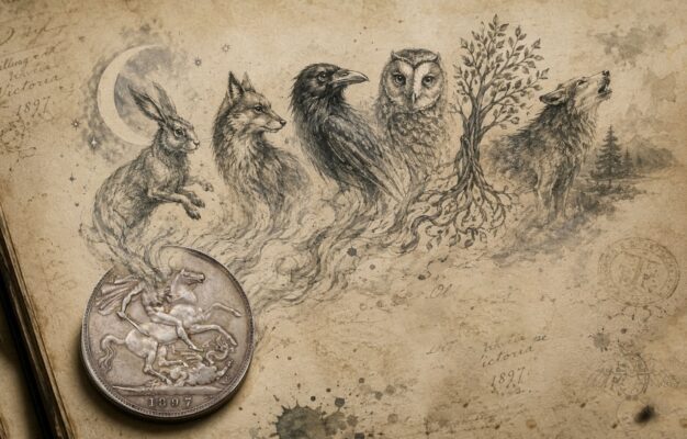 the hidden lives of old coins