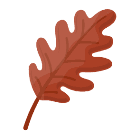 Oak leaf +&pound;22